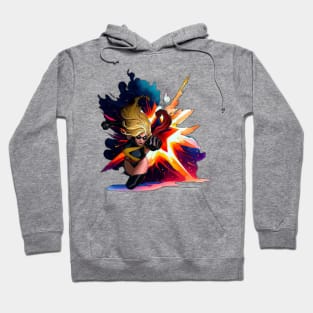 The Exploding Star Hoodie